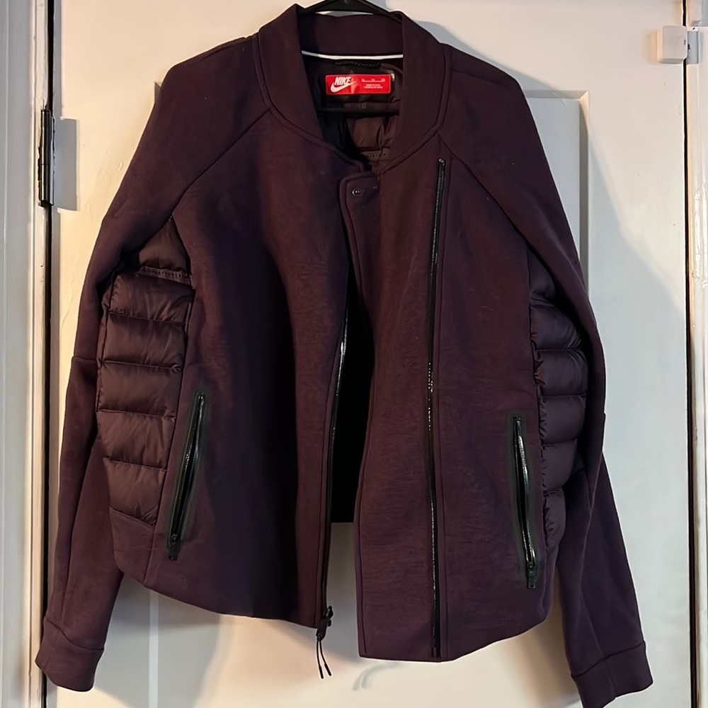 Plum Nike Jacket